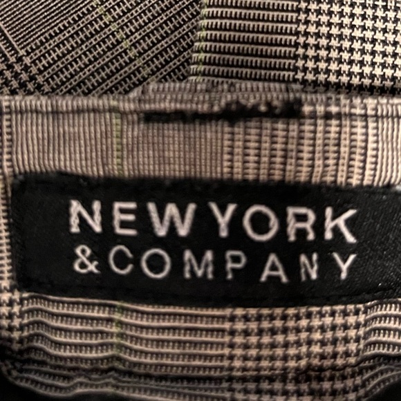 New York & Company Plaid Pants - Picture 6 of 8